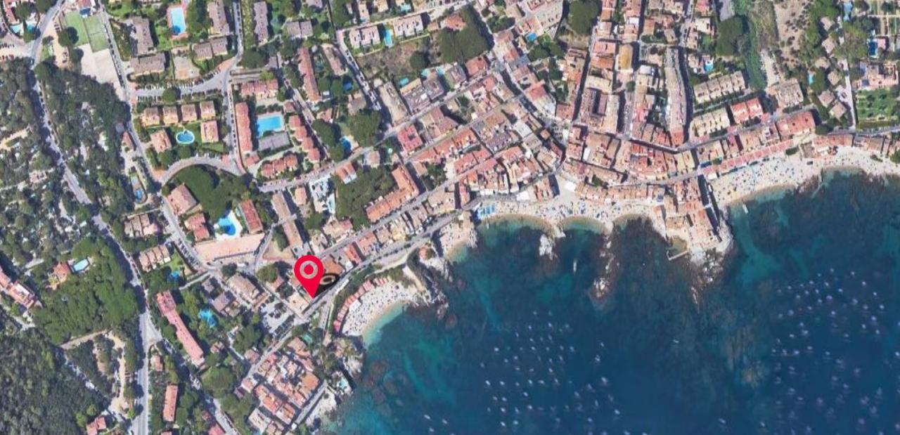 Precioso Apartamento Reformado En 1Ra Linea De Mar Sin Vistas Калелья-де-Палафружель Екстер'єр фото