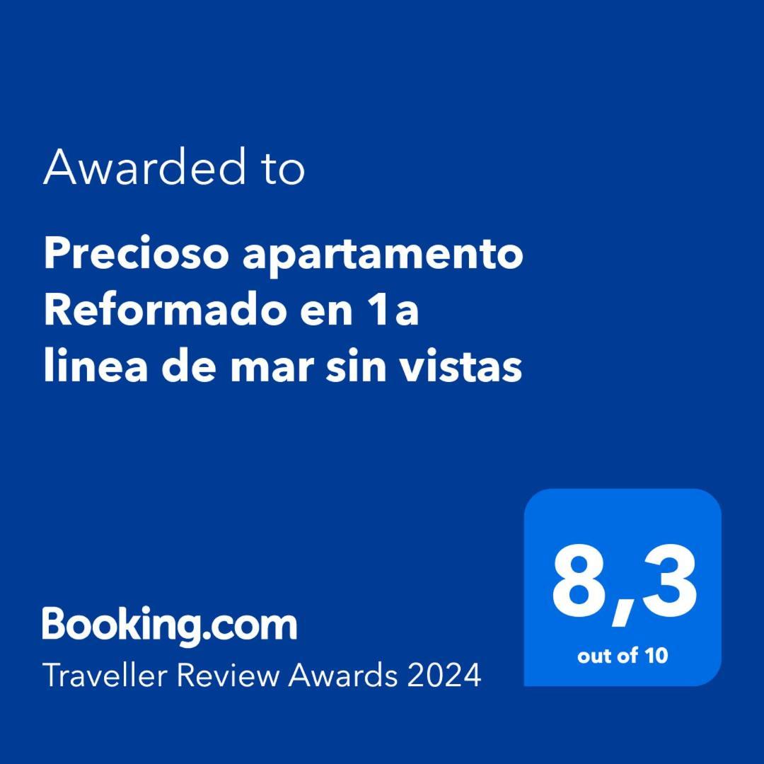 Precioso Apartamento Reformado En 1Ra Linea De Mar Sin Vistas Калелья-де-Палафружель Екстер'єр фото
